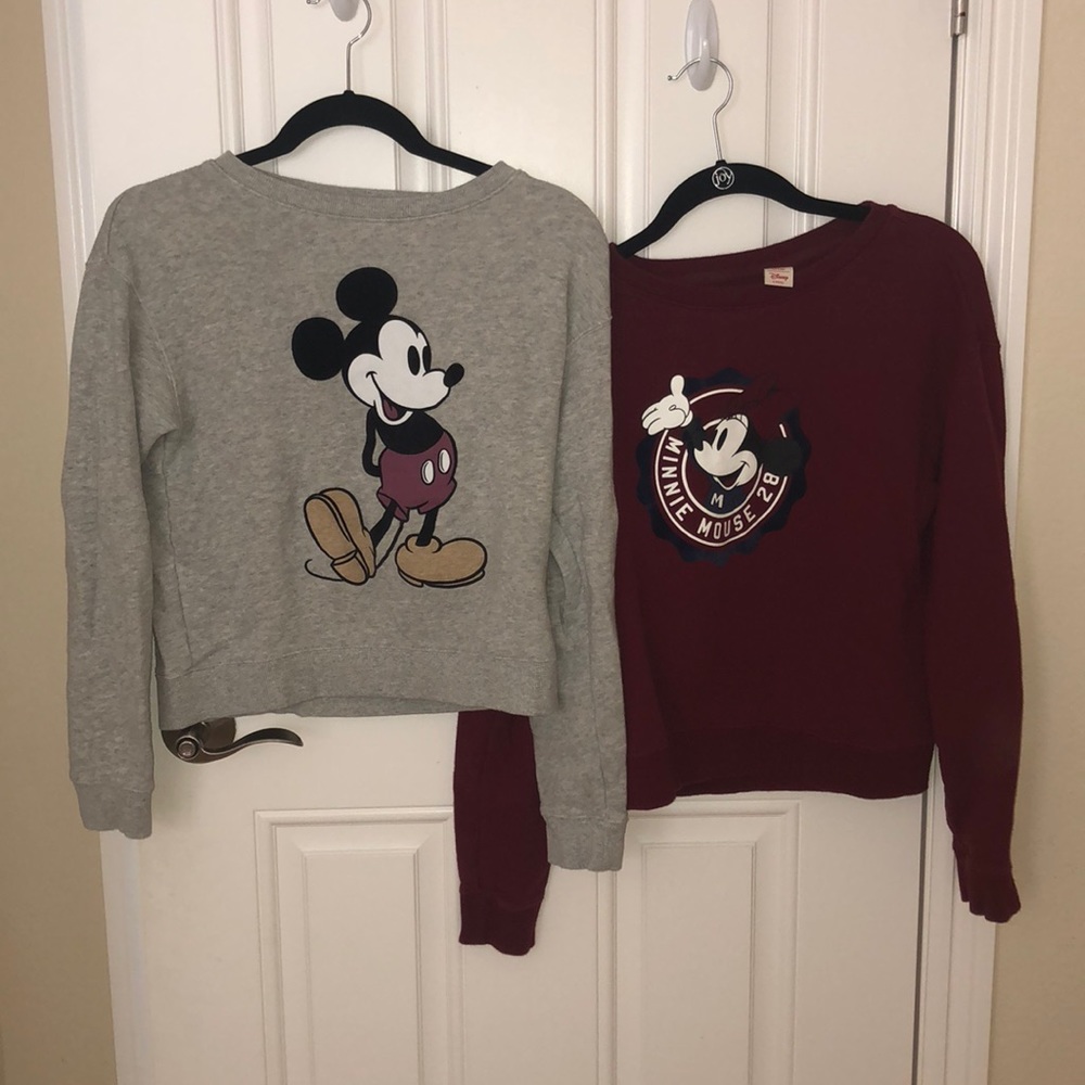 Disney sweatshirts 💗